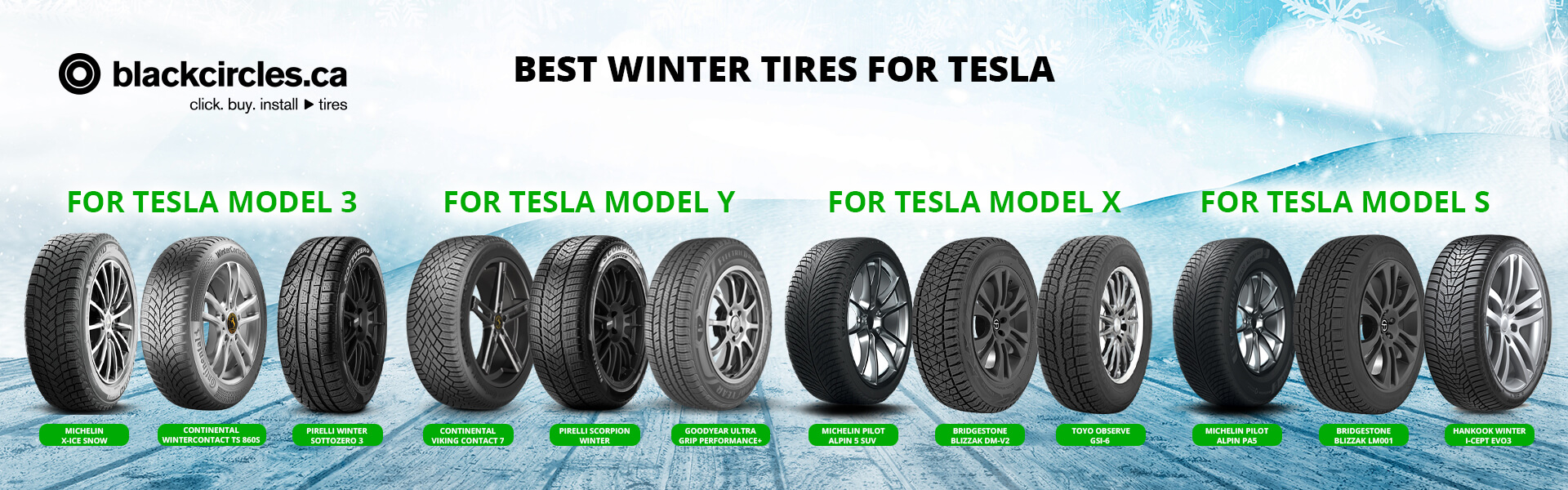 Tesla deals winter rims